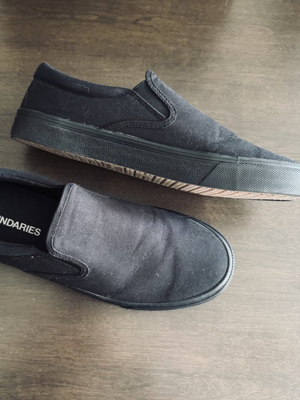 Men’s No Boundaries Slip-on Shoes, Size 8-1/2